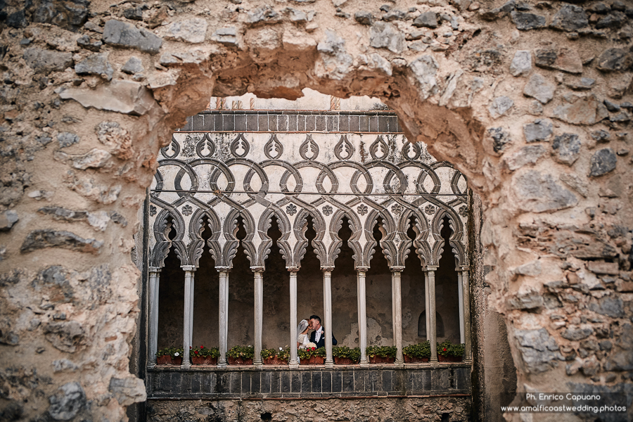 wedding photographer on the Amalfi Coast